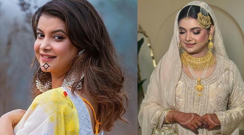 ফাল্গুনে শাড়ি পরবো নাকি আবায়া, ভোট দেওয়া প্রসঙ্গে শবনম ফারিয়া