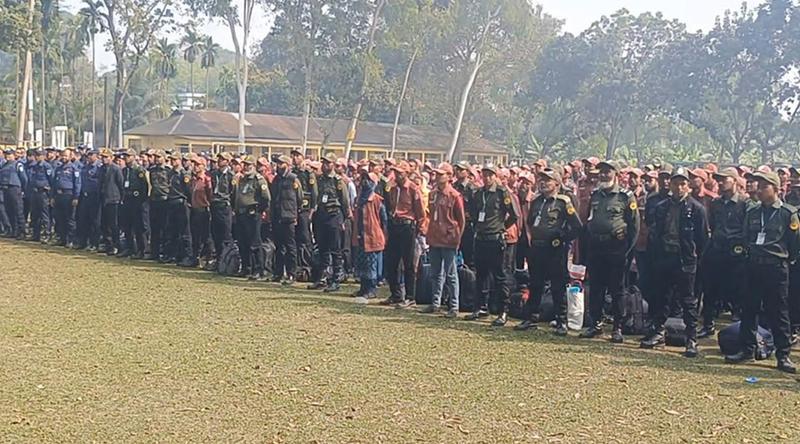 লালমনিরহাটে ২১৮ কেন্দ্র ঝুঁকিপূর্ণ, আইনশৃঙ্খলা বাহিনী মোতায়েনের সিদ্ধান্ত