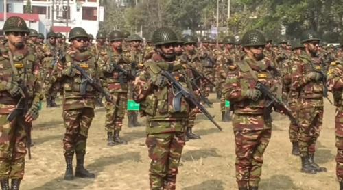 ৩৬ ম্যাজিস্ট্রেটসহ মৌলভীবাজারে মাঠে থাকবে ১০ হাজার আইনশৃঙ্খলা বাহিনী