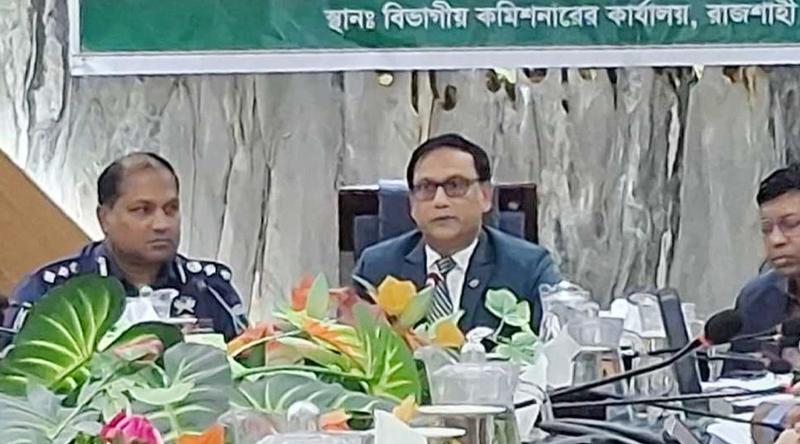 কেন্দ্রে কোনো অনাকাঙ্ক্ষিত ঘটনা ঘটলে ৫ মিনিটের মধ্যে ব্যবস্থা: রাজশাহী বিভাগীয় কমিশনার