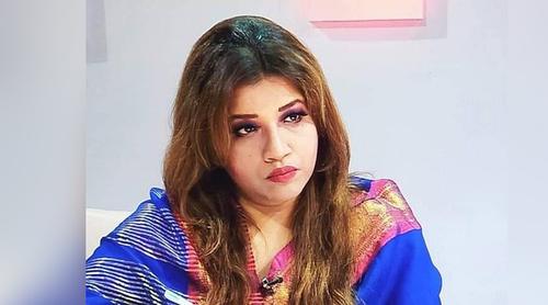 ১১ দলীয় জোট প্রার্থীর সমর্থকদের বিরুদ্ধে শামা ওবায়েদের টাকা ছড়ানোর অভিযোগ