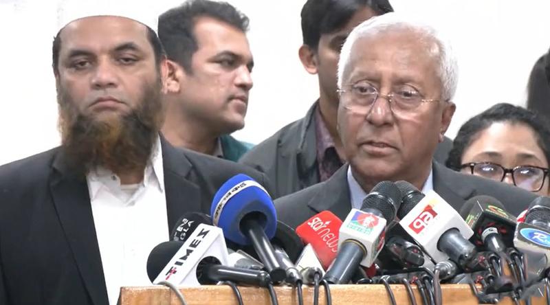 জামায়াত নেতাকে যারা আটক করেছে তারা সিদ্ধান্ত নেবে: ইসি সচিব