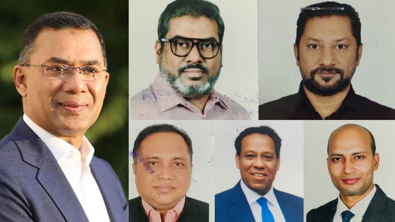 তারেক রহমানকে সমর্থন দিয়ে একযোগে সরে দাঁড়ালেন ৫ প্রার্থী