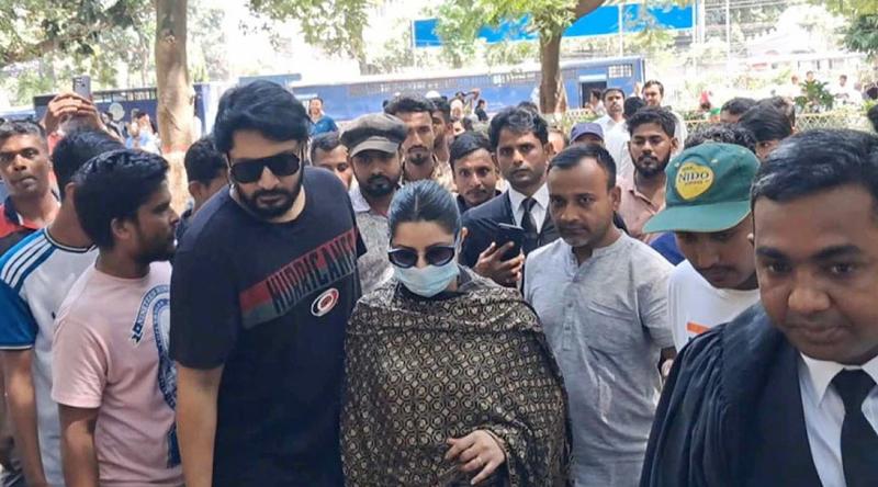 আদালতে পরীমনির সাক্ষ্য গ্রহণের তারিখ ধার্য