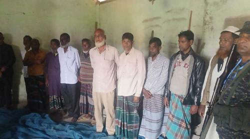 ঠাকুরগাঁওয়ে টাকা বিতরণের অভিযোগে ২ জাপা নেতাকে জরিমানা