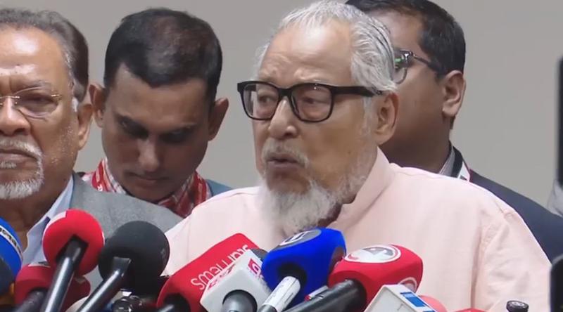 নির্বাচন বানচালের ষড়যন্ত্র চলছে: নজরুল ইসলাম খান