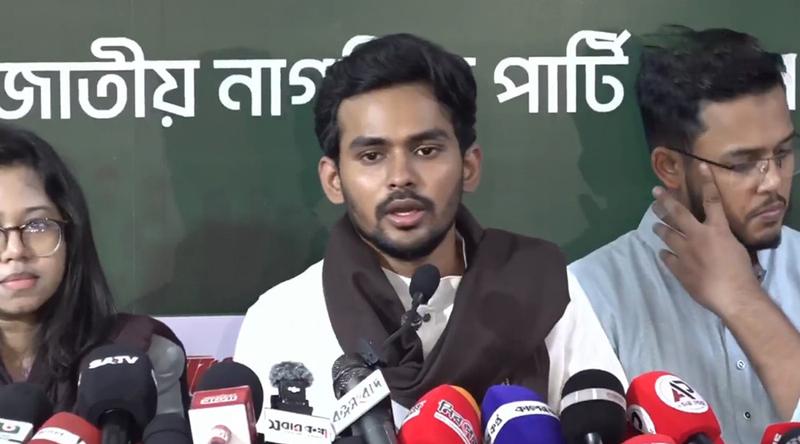 এবার আমরা দাঁড়িয়ে দাঁড়িয়ে দেখবো না: আসিফ মাহমুদ