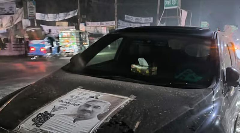 লক্ষ্মীপুরে এ্যানির নির্বাচনী গাড়িতে ১৫ লাখ টাকা, কারণ দর্শানোর নোটিশ