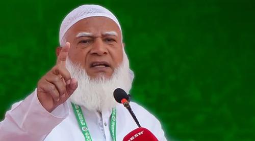 জামায়াত আমিরের ফেসবুক স্ট্যাটাস ভাইরাল