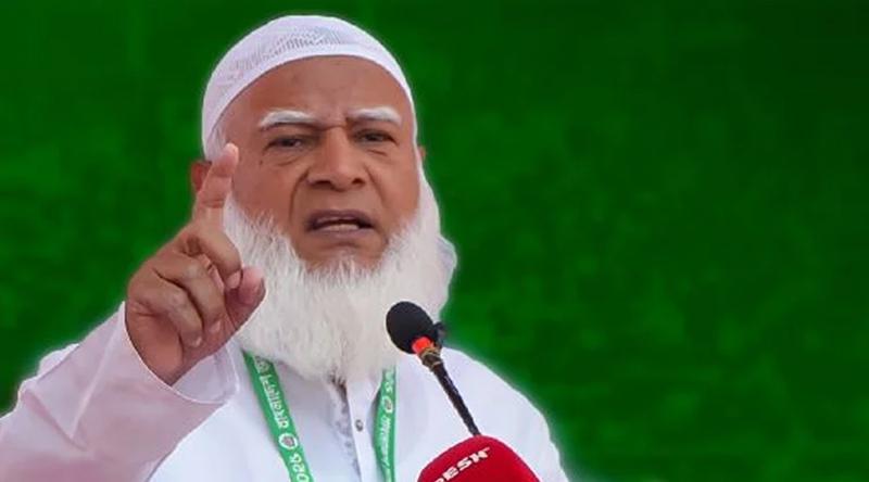 জামায়াত আমিরের ফেসবুক স্ট্যাটাস ভাইরাল