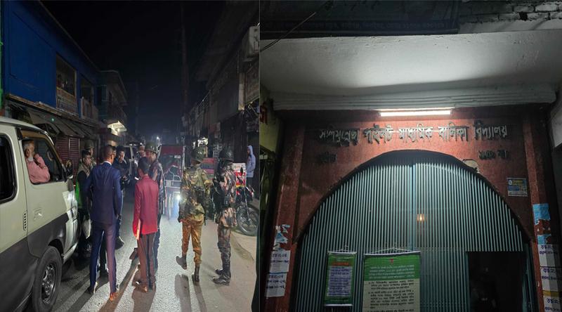 জামায়াতের এজেন্টের স্বাক্ষরিত ২৩টি ফলাফল শিট জব্দ