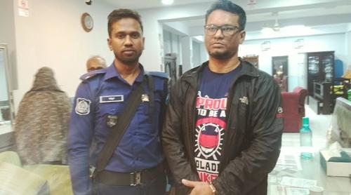 বিএনপি প্রার্থীর কাছ থেকে ডিজিএফআই পরিচয়ে টাকা চাওয়ার পর গ্রেপ্তার তানভীর