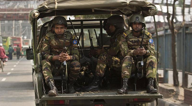 ভোটের মাঠে সেনাবাহিনীসহ নিরাপত্তাবাহিনীর ৯ লাখ সদস্য