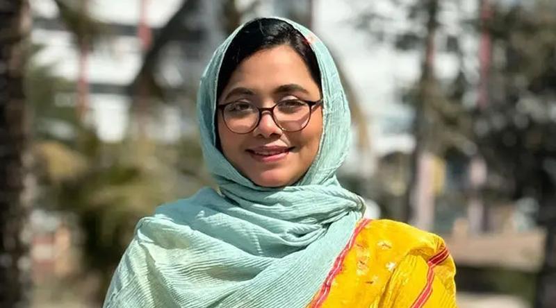 ঝালকাঠিতে অবরুদ্ধ জামায়াত নেতাকে উদ্ধার করলেন এনসিপি নেত্রী ডা. মিতু