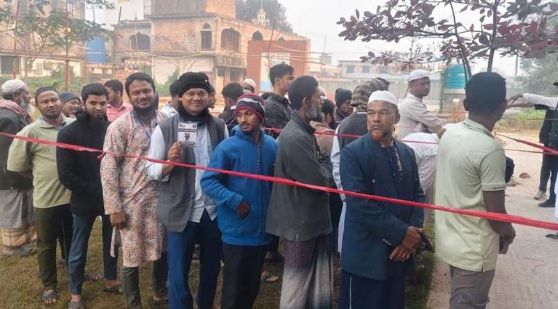 চট্টগ্রামে ভোটগ্রহণ শুরু