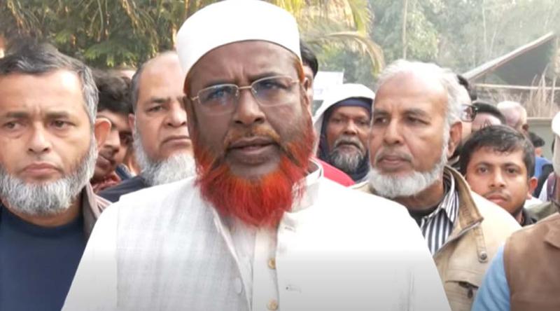 ভোট দিলেন জামায়াতের সেক্রেটারি জেনারেল গোলাম পরওয়ার