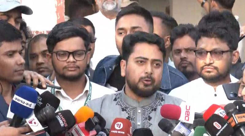 সরকার গঠনের দ্বারপ্রান্তে ১১ দলীয় জোট : নাহিদ ইসলাম