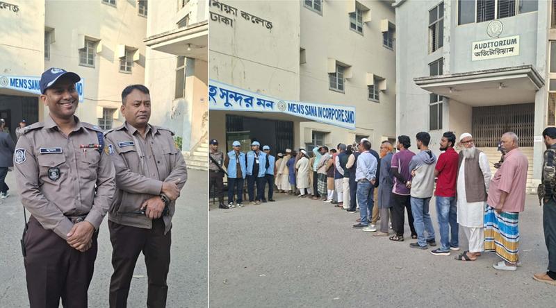 নির্বাচনের সুষ্ঠু, সুন্দর ও উৎসবমুখর পরিবেশ তৈরি করতে পেরেছি : মোহাম্মদপুরের এডিসি