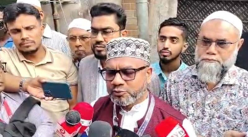 পোলিং এজেন্টদের খালি ব্যালট বাক্স না দেখানোর অভিযোগ জামায়াত প্রার্থীর