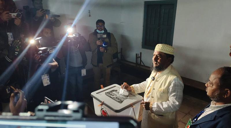 ভোট যেন সুষ্ঠু ও নিরপেক্ষ হয়, কেউ যেন প্রশ্ন করতে না পারে: জামায়াত প্রার্থী দেলাওয়ার হোসেন