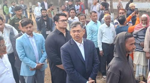 এখন পর্যন্ত ভোটের পরিবেশে সুন্দর ও স্বাভাবিক : সালাহউদ্দিন আহমদ