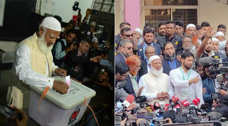 দীর্ঘ অপেক্ষায় ছিল যুবসমাজ, ভোটটা সুষ্ঠু গ্রহণযোগ্য ও শান্তিপূর্ণ হোক: জামায়াত আমির