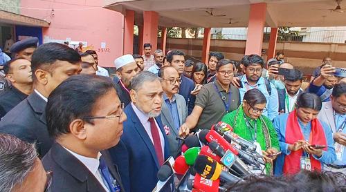 বাংলাদেশের গণতন্ত্রের ট্রেন গন্তব্যে পৌঁছাবে: সিইসি