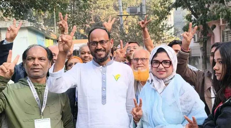 টাঙ্গাইলে ভোট দিলেন বিএনপির সালাউদ্দিন টুকু, জয়ের ব্যাপারে আশাবাদী শতভাগ