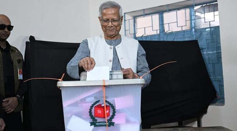 আজকে নতুন বাংলাদেশের জন্মদিন: প্রধান উপদেষ্টা