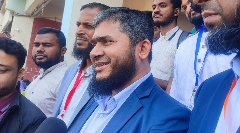 জনগণের রায়কেই মেনে নেব : ডা. এসএম খালিদুজ্জামান