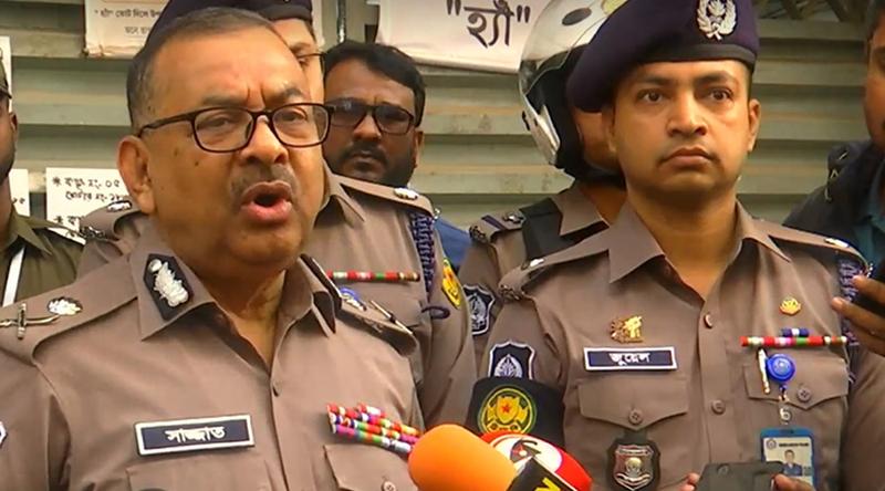 শুধু গতকাল না, গত ছয় মাস যাবতই গুজব শুনতেছি: ডিএমপি কমিশনার