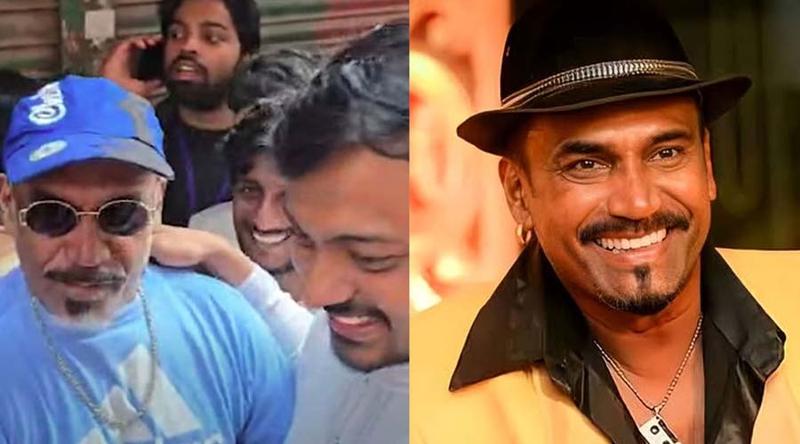 ভোটকেন্দ্রে অভিনেতা কাবিলার সঙ্গে দেখা পাটোয়ারির