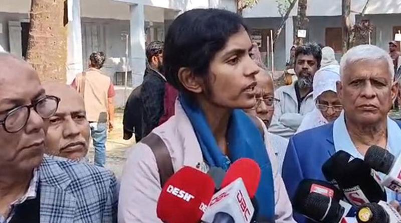 সময় গড়ালে স্পষ্ট হবে নির্বাচনী চিত্র : ডা. মনিষা