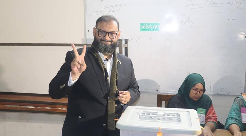 পুরুষের চেয়ে নারী ভোটার উপস্থিতি বেশি, এটাই আমাদের সাফল্য : ব্যারিস্টার আরমান