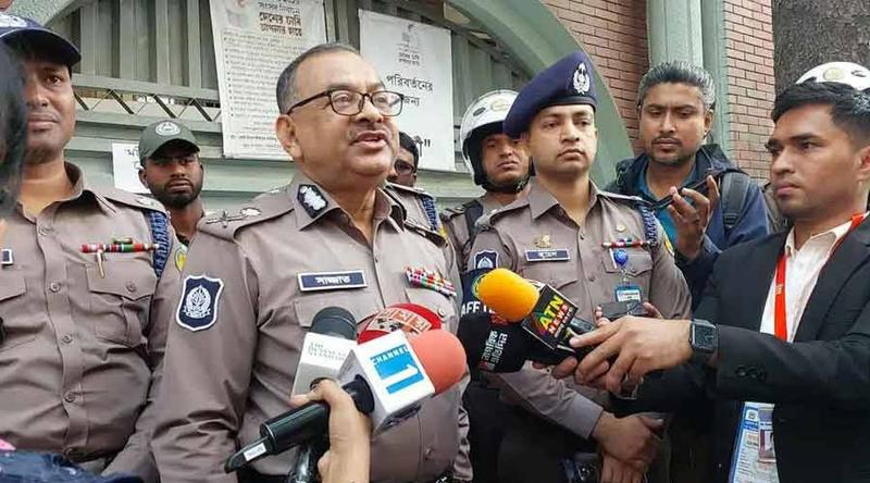 চমৎকার পরিবেশে নির্বাচন হচ্ছে : ডিএমপি কমিশনার