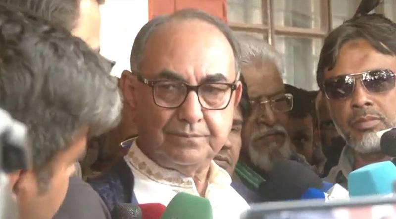 একটি মহল বানানো অভিযোগ করে পরিস্থিতি ঘোলাটের চেষ্টা করছে: মির্জা আব্বাস