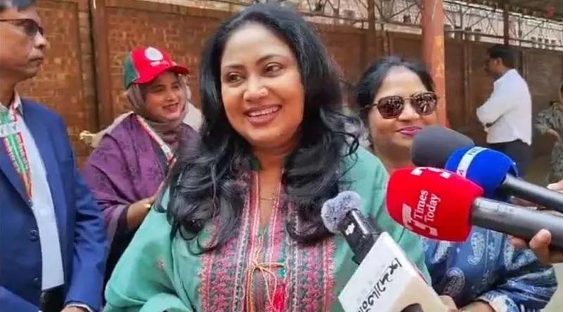 ইচ্ছে করছে সব ভোট আবার দেই : বেবী নাজনীন