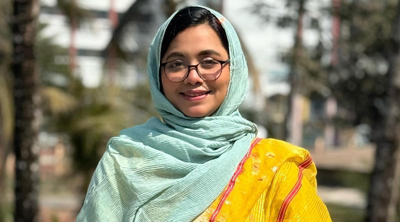 হেনস্তার শিকার এনসিপি নেত্রী ডা. মিতু