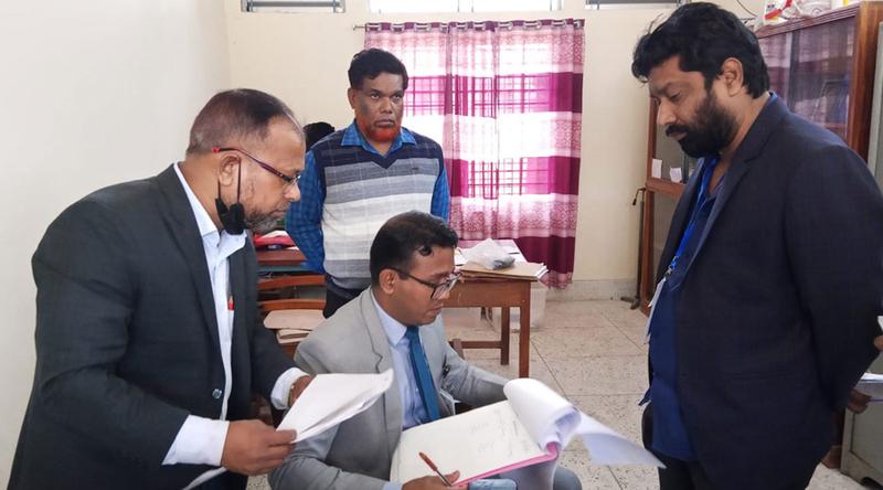 ফরিদপুরে বিএনপির পোলিং এজেন্টকে জরিমানা