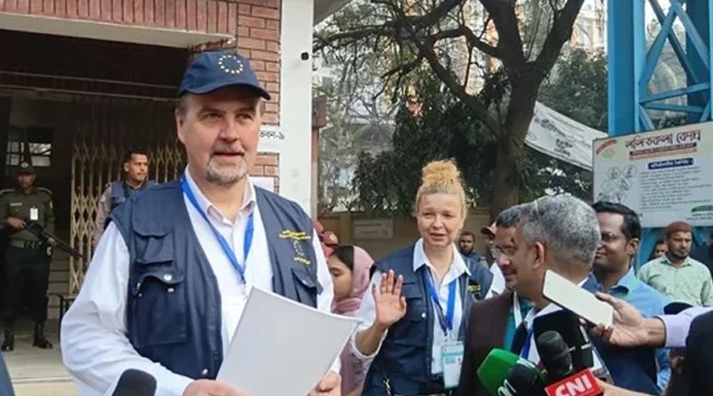 দুপুর পর্যন্ত ভোটারদের মধ্যে যথেষ্ট উদ্দীপনা দেখছি: ইভার্স ইজাবস