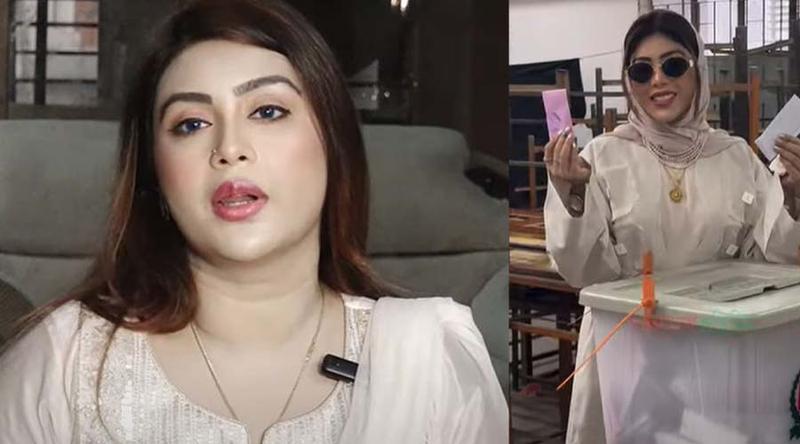 আমি যাকে ভোট দিই, সেই জেতে: মিষ্টি জান্নাত