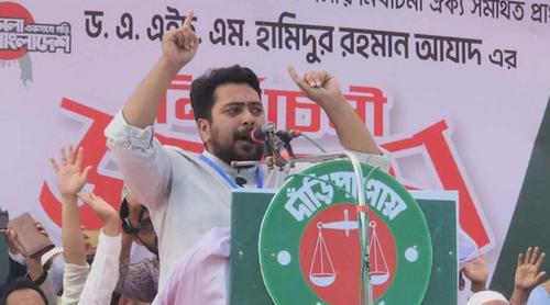 হামলা-সন্ত্রাস দিয়ে নাসীরুদ্দীন পাটওয়ারীদের পথরোধ করা যাবে না: নাহিদ ইসলাম