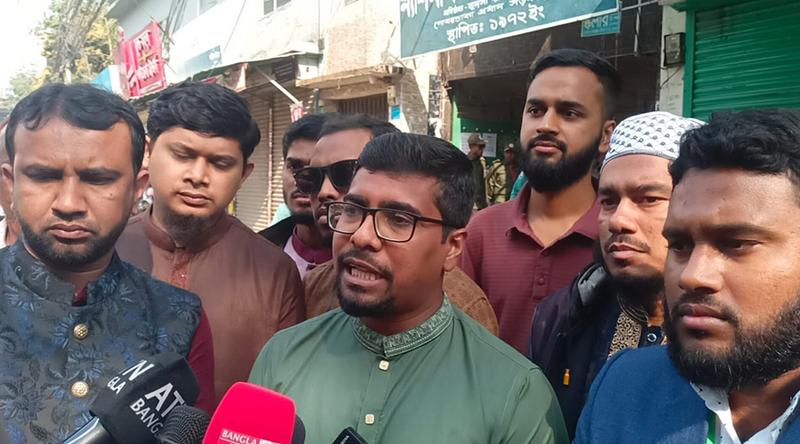 প্রথমবারের মতো ভোট দিতে পেরে ভালো লাগছে : শিবির সভাপতি