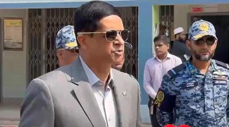 সুষ্ঠু নির্বাচনের চাওয়া পূরণ হয়েছে: বিমানবাহিনী প্রধান