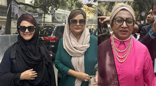 ভোট দিলেন ঢালিউডের তিন বরেণ্য অভিনেত্রী