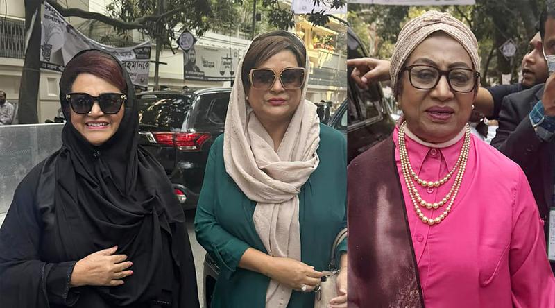 ভোট দিলেন ঢালিউডের তিন বরেণ্য অভিনেত্রী