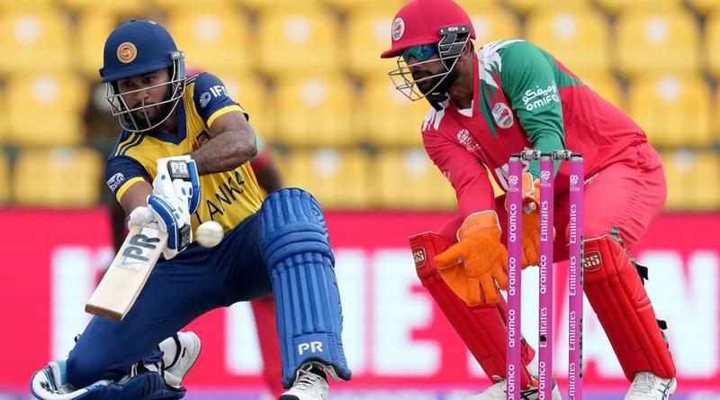 টি-টোয়েন্টি বিশ্বকাপে শ্রীলঙ্কার কাছে পাত্তাই পেল না ওমান