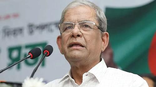 সারা দেশে সুষ্ঠু ও শান্তিপূর্ণভাবে ভোট হচ্ছে : মির্জা ফখরুল