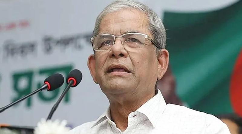 সারা দেশে সুষ্ঠু ও শান্তিপূর্ণভাবে ভোট হচ্ছে : মির্জা ফখরুল