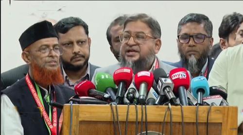 তিন আসনের কয়েকটি কেন্দ্রে ভোট স্থগিত চাইল জামায়াত